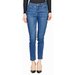 Blugi casual skinny talie inalta G171